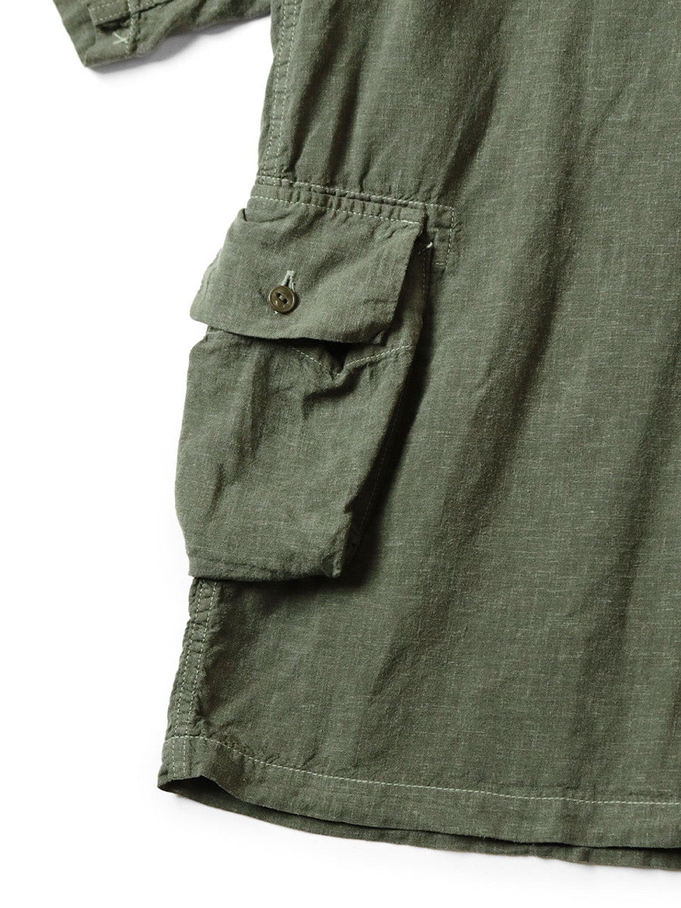 Kapital Soft Linen Hunting Nam Aloha Shirt