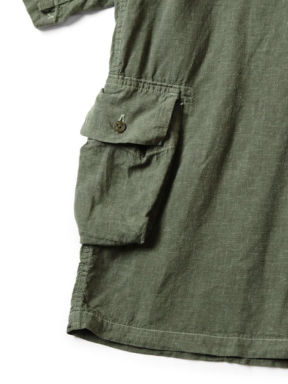 Kapital Soft Linen Hunting Nam Aloha Shirt
