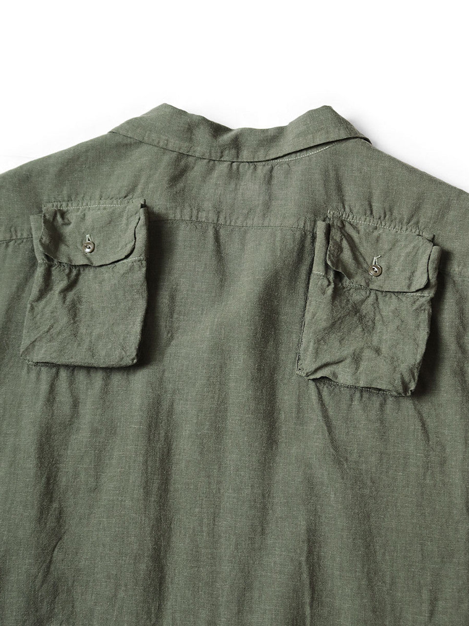 Kapital Soft Linen Hunting Nam Aloha Shirt