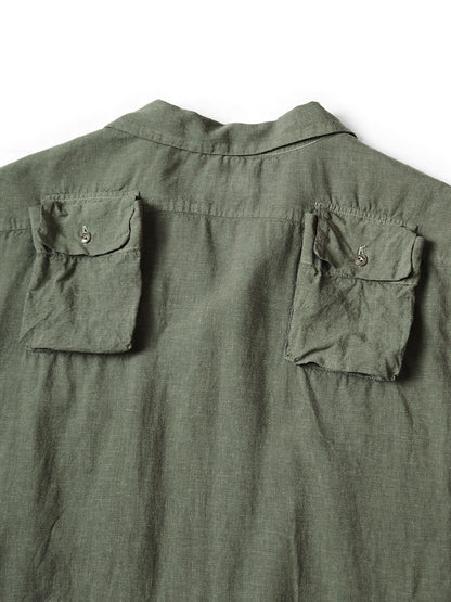 Kapital Soft Linen Hunting Nam Aloha Shirt