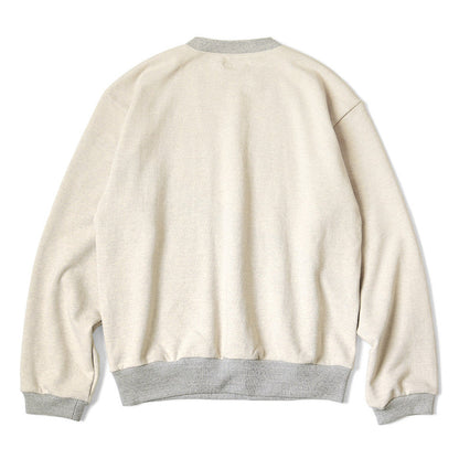 Kapital Top Fleece Crewneck Sweatshirt (Peckish Little Bear Print)