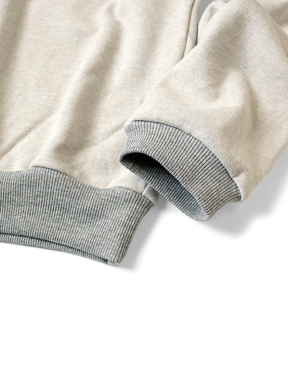 Kapital Top Fleece Crewneck Sweatshirt (Peckish Little Bear Print)