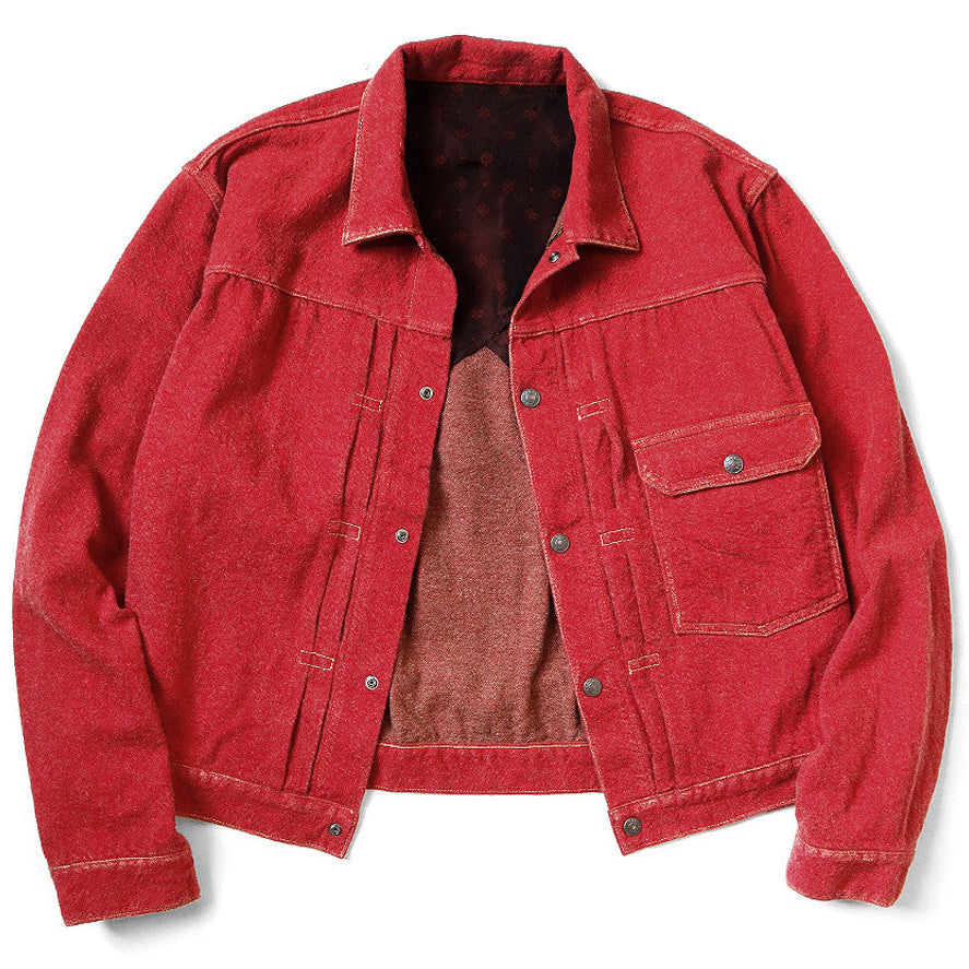 Kapital Twill Aged Wool 1st Jacket