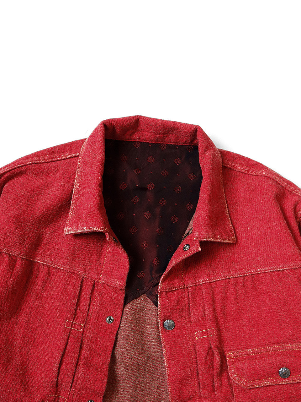 Kapital Twill Aged Wool 1st Jacket