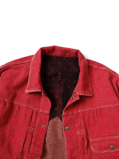 Kapital Twill Aged Wool 1st Jacket