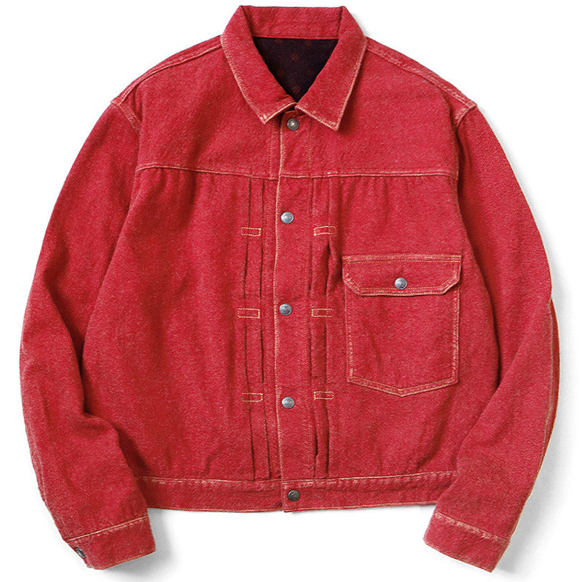 Kapital Twill Aged Wool 1st Jacket