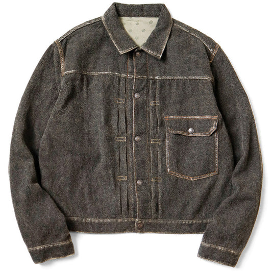 Kapital Twill Aged Wool 1st Jacket