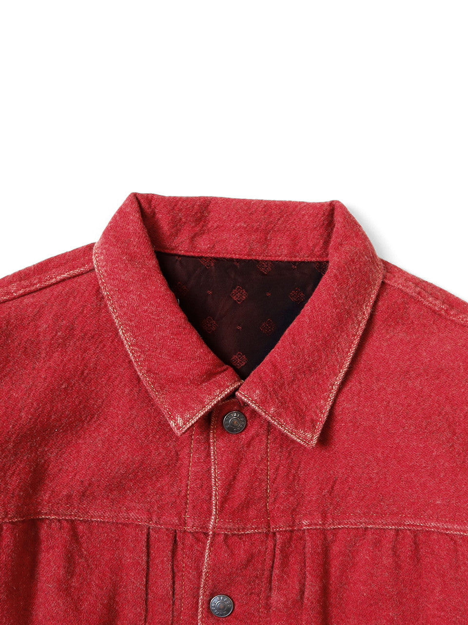 Kapital Twill Aged Wool 1st Jacket