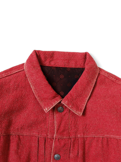 Kapital Twill Aged Wool 1st Jacket