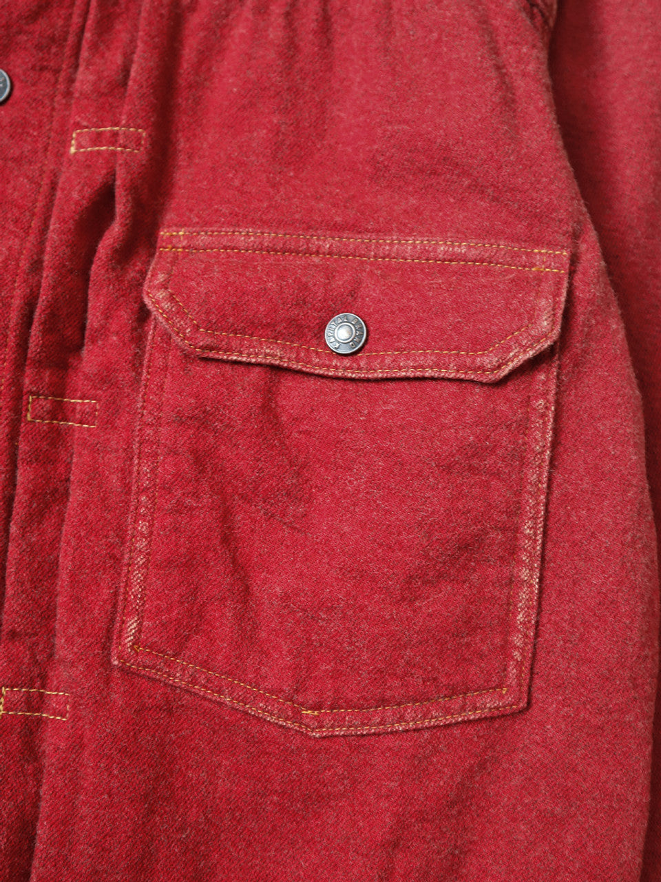 Kapital Twill Aged Wool 1st Jacket