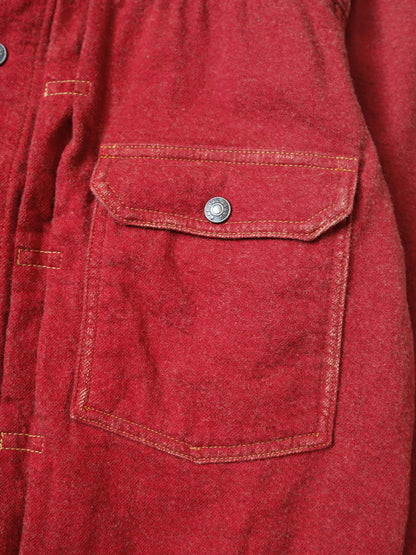 Kapital Twill Aged Wool 1st Jacket