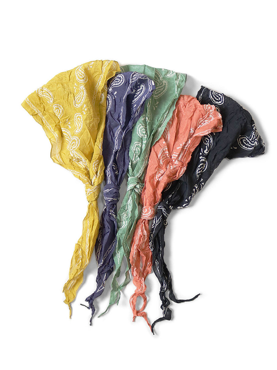 Kapital Washer Silk Neckerchief (Pecos Paisley)