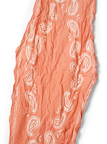 Kapital Washer Silk Neckerchief (Pecos Paisley)