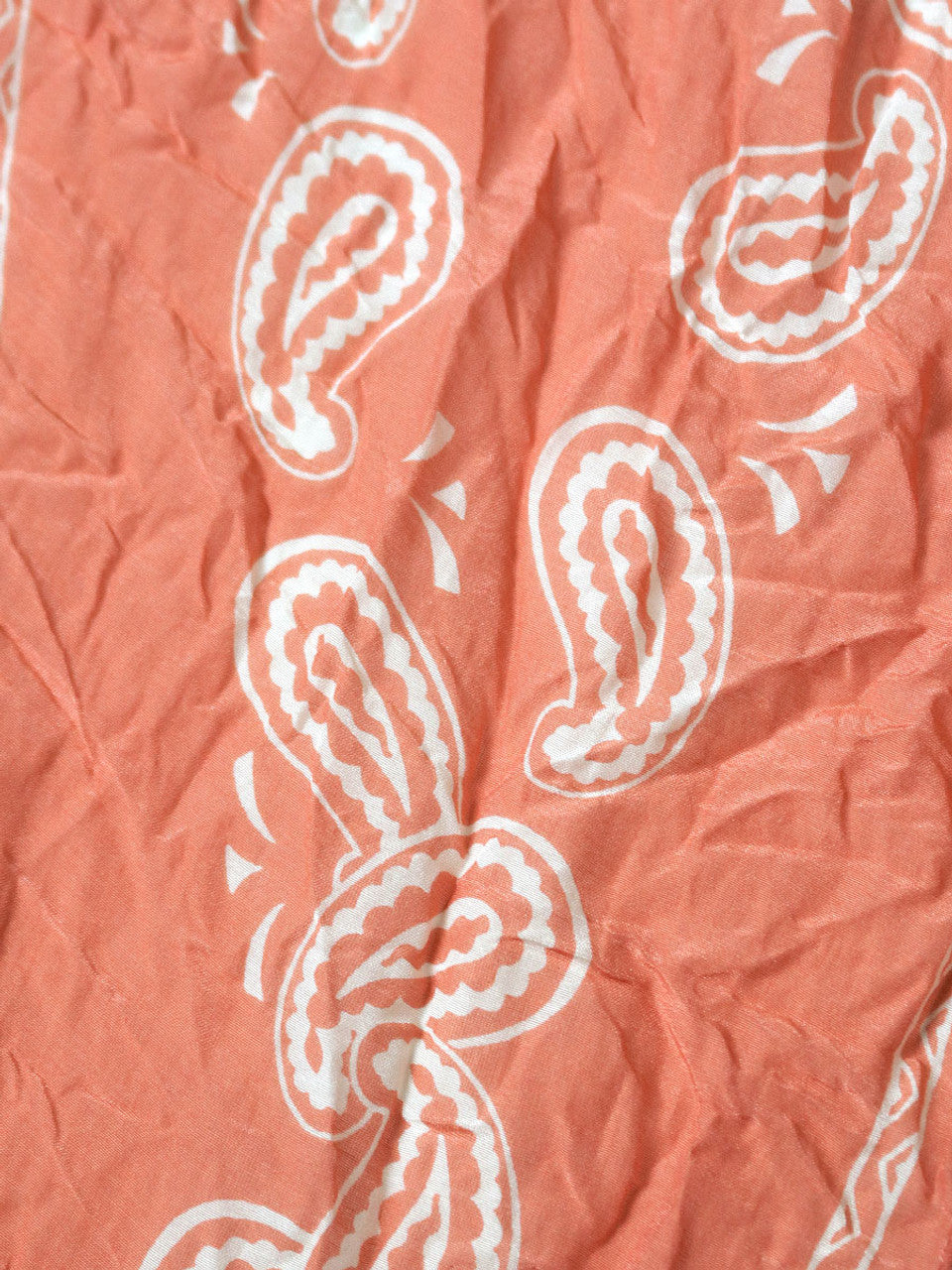 Kapital Washer Silk Neckerchief (Pecos Paisley)