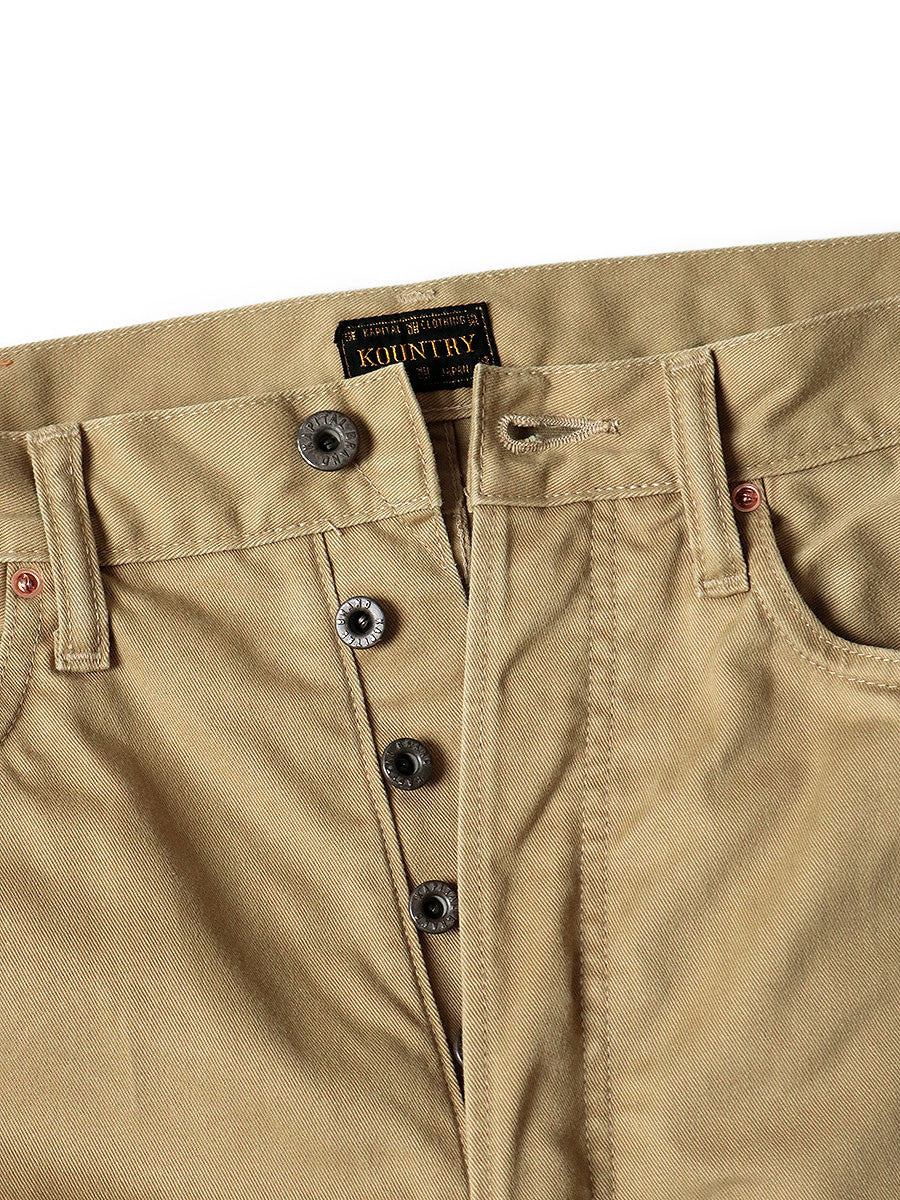 Kapital Chino Mexican Tuxedo 5P Okagilly Pants