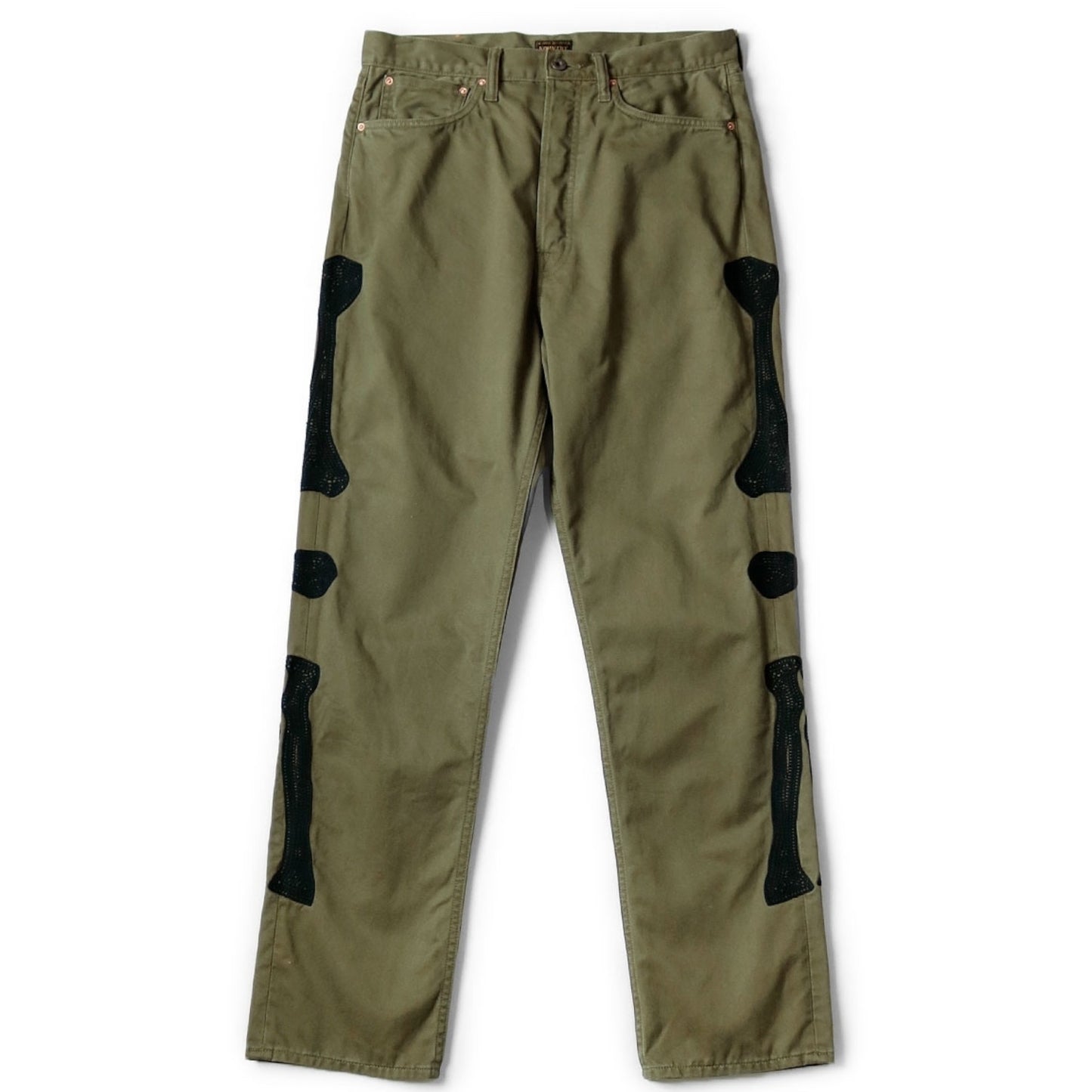 Kapital Chino Mexican Tuxedo 5P Okagilly Pants