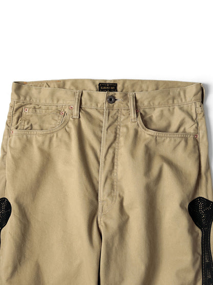 Kapital Chino Mexican Tuxedo 5P Okagilly Pants