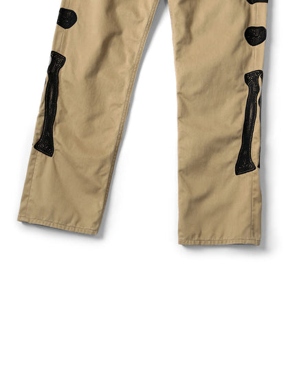 Kapital Chino Mexican Tuxedo 5P Okagilly Pants