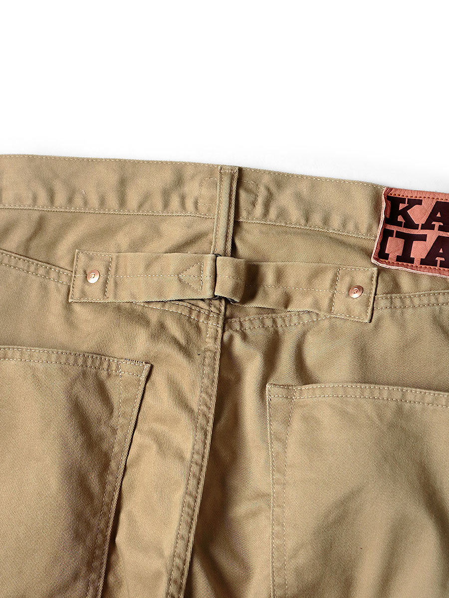 Kapital Chino Mexican Tuxedo 5P Okagilly Pants
