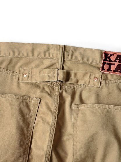 Kapital Chino Mexican Tuxedo 5P Okagilly Pants