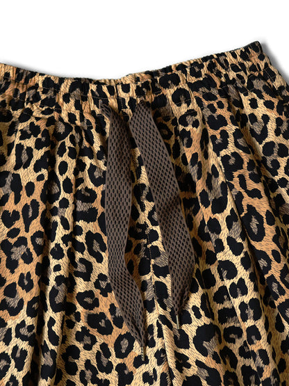 Kapital Combed Burberry Leopard Print Rude Baggy Pants