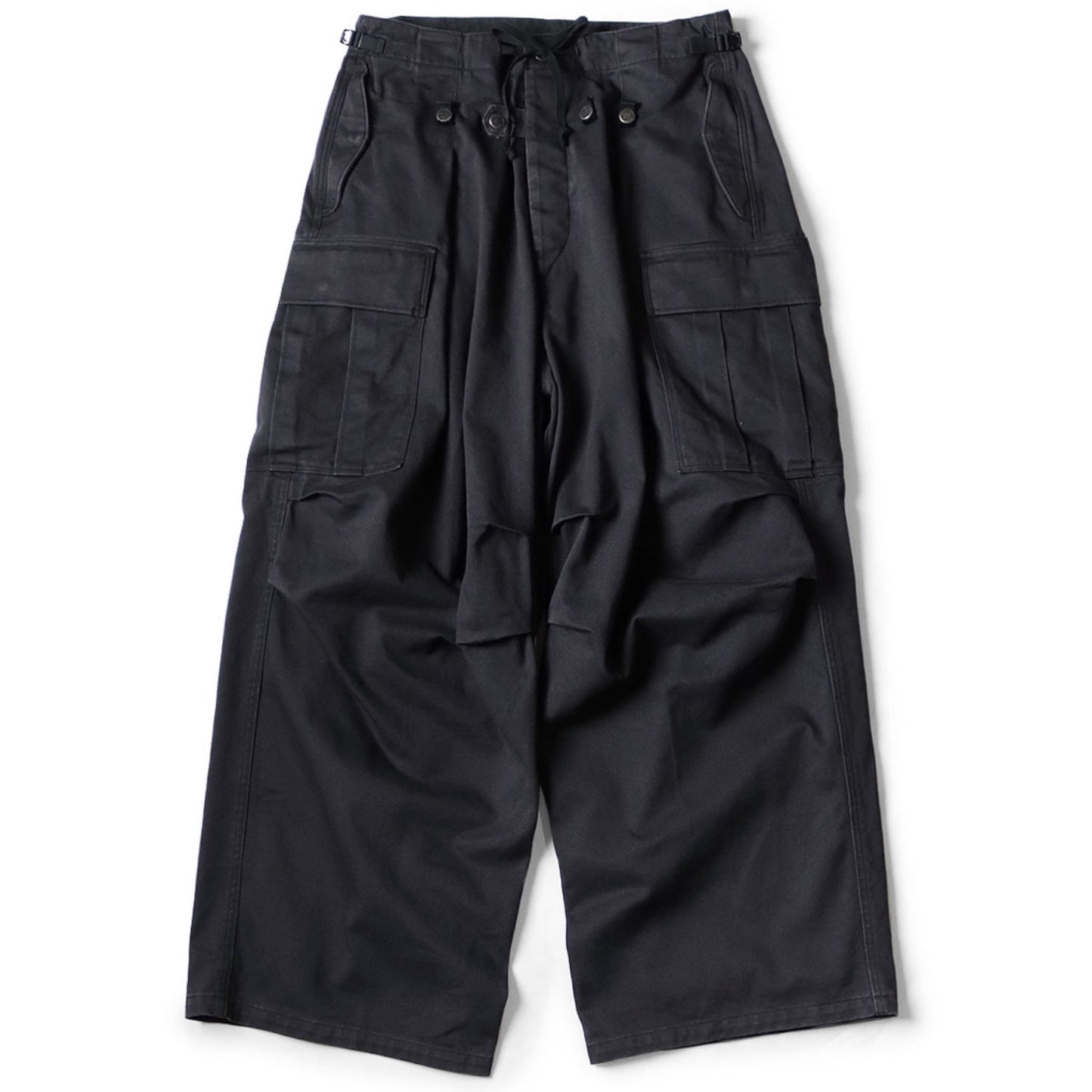 Kapital Heavy Drill Jumbo Cargo Pants