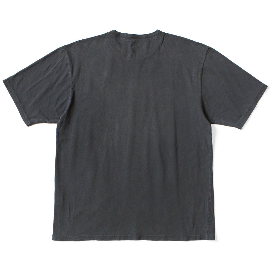 Kapital Jersey Crew T-Shirt (Peckish Rain Skull Print)