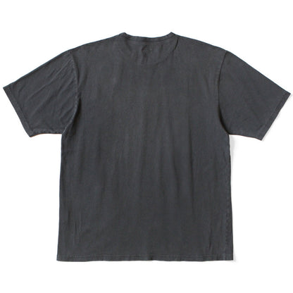Kapital Jersey Crew T-Shirt (Peckish Rain Skull Print)