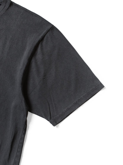 Kapital Jersey Crew T-Shirt (Peckish Rain Skull Print)
