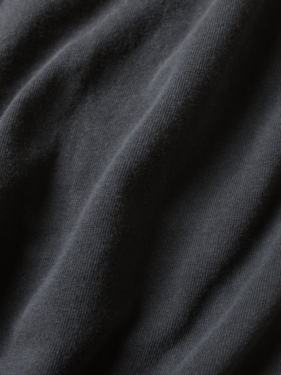 Kapital Jersey Crew T-Shirt (Peckish Rain Skull Print)