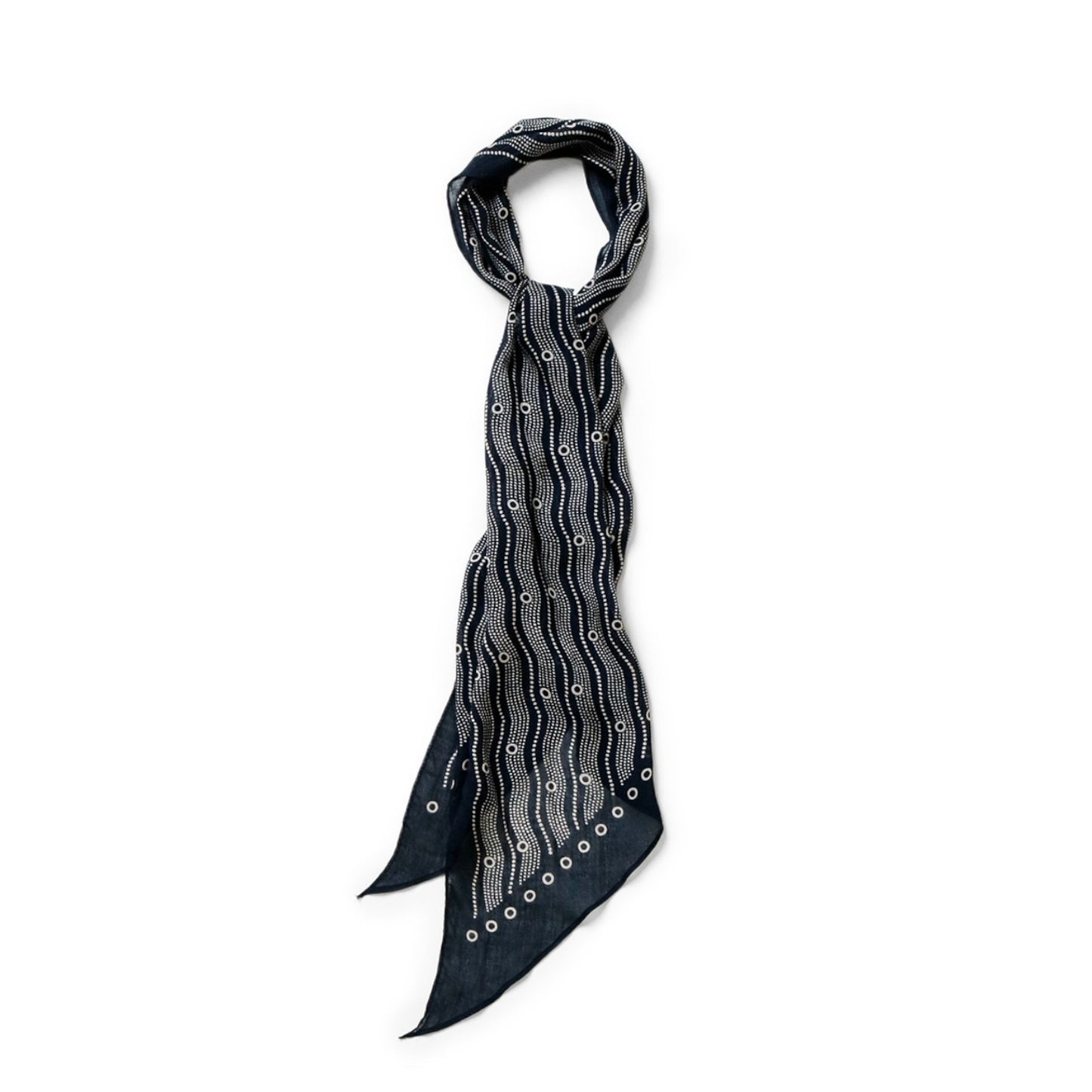Kapital Rayon Souffle Pattern Stole