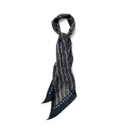 Kapital Rayon Souffle Pattern Stole