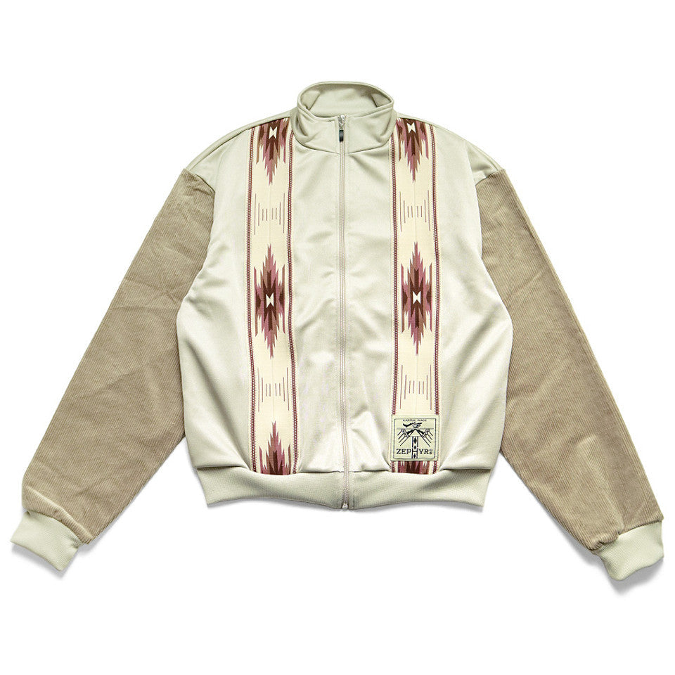Kapital Smooth Jersey Kochi & Zephyr Track Jacket