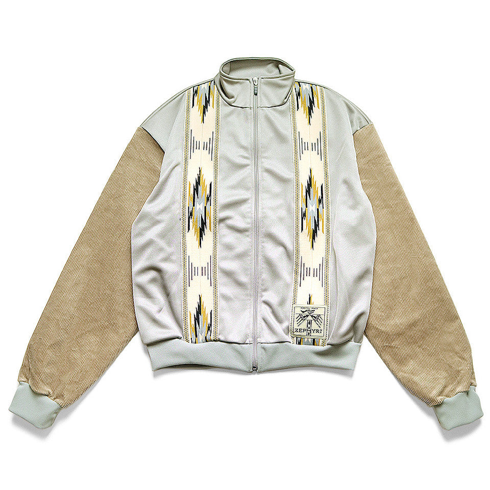 Kapital Smooth Jersey Kochi & Zephyr Track Jacket