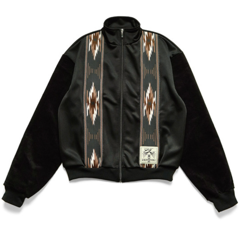 Kapital Smooth Jersey Kochi & Zephyr Track Jacket