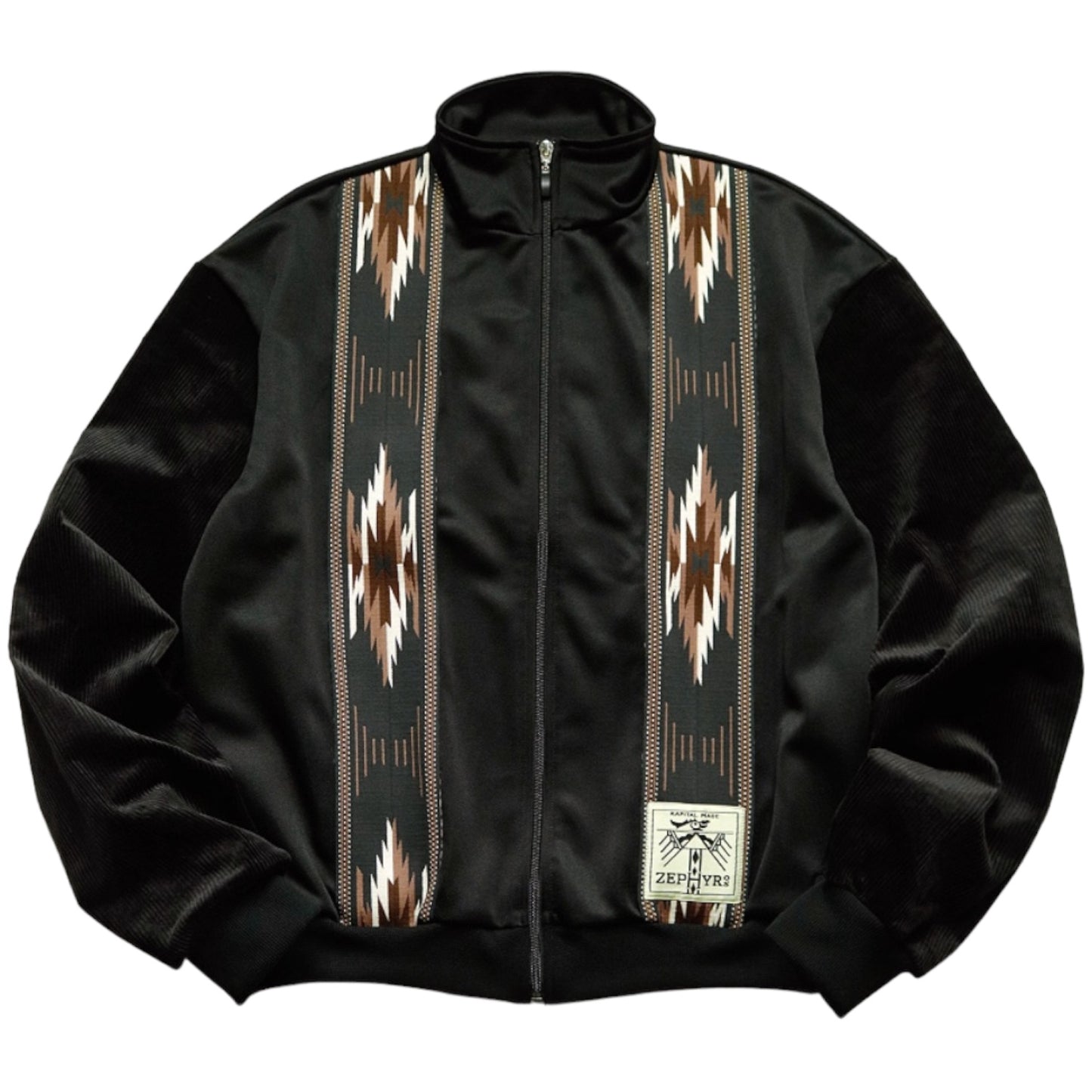 Kapital Smooth Jersey Kochi & Zephyr Track Jacket