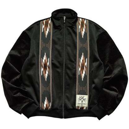 Kapital Smooth Jersey Kochi & Zephyr Track Jacket