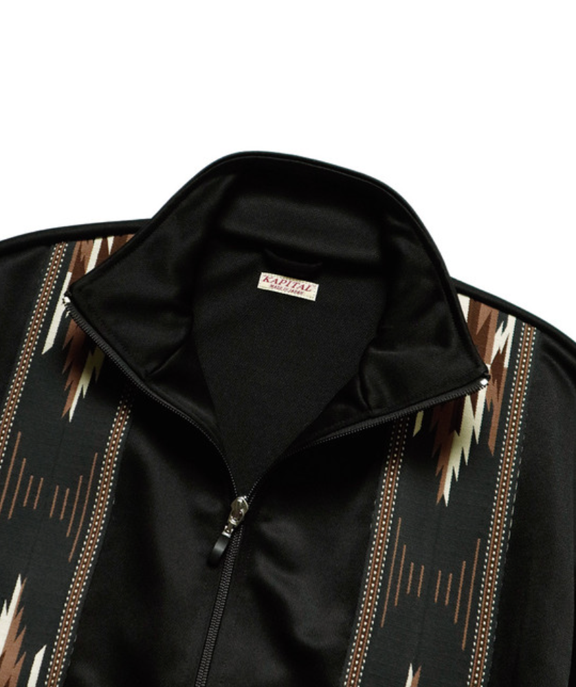 Kapital Smooth Jersey Kochi & Zephyr Track Jacket