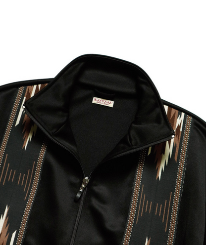 Kapital Smooth Jersey Kochi & Zephyr Track Jacket