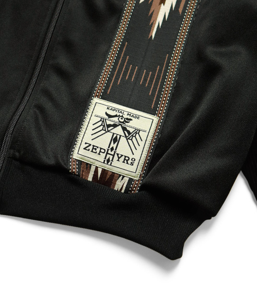Kapital Smooth Jersey Kochi & Zephyr Track Jacket