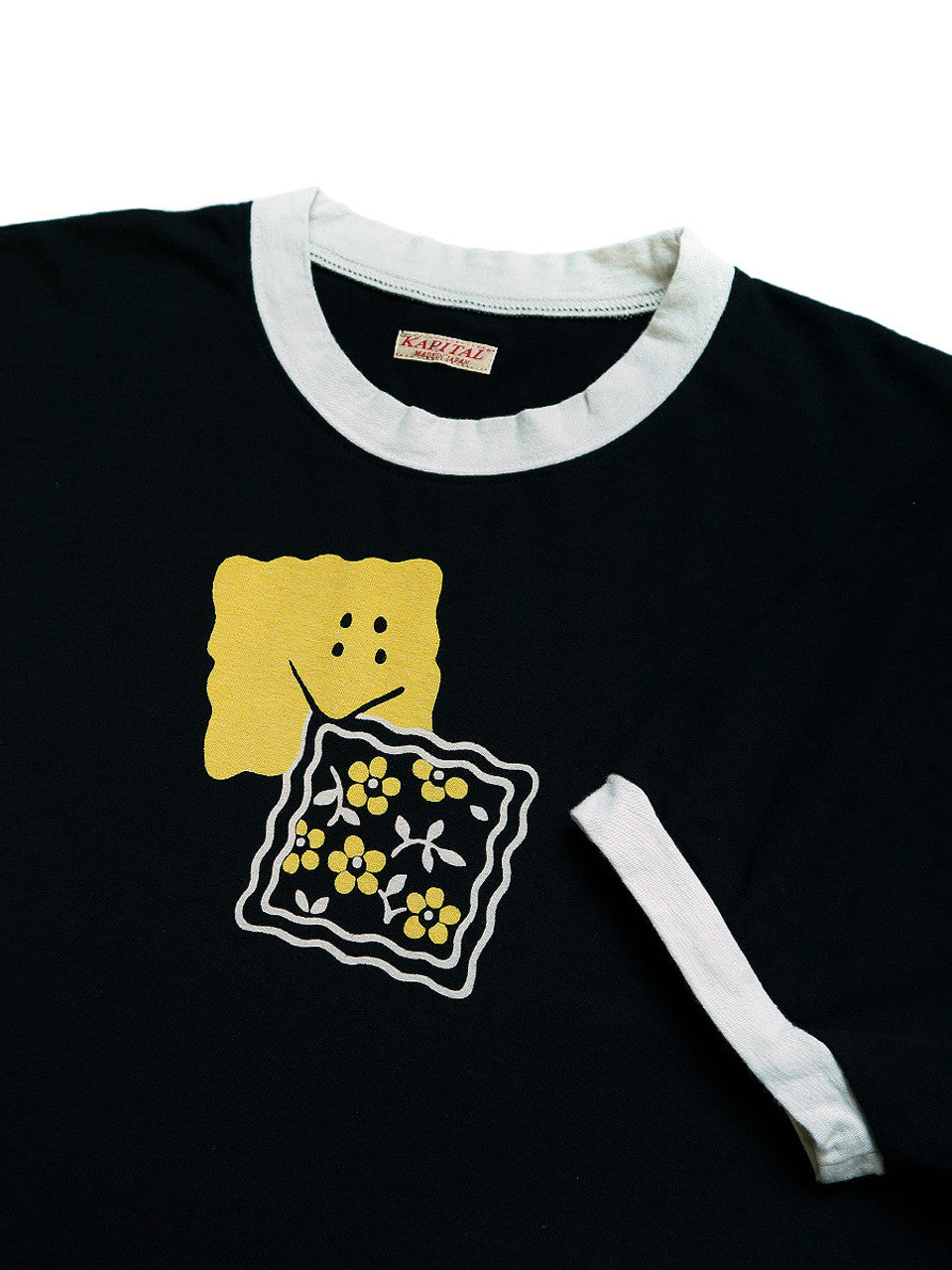 Kapital Tenjiku Ringer T (Peckish Rainbowy)