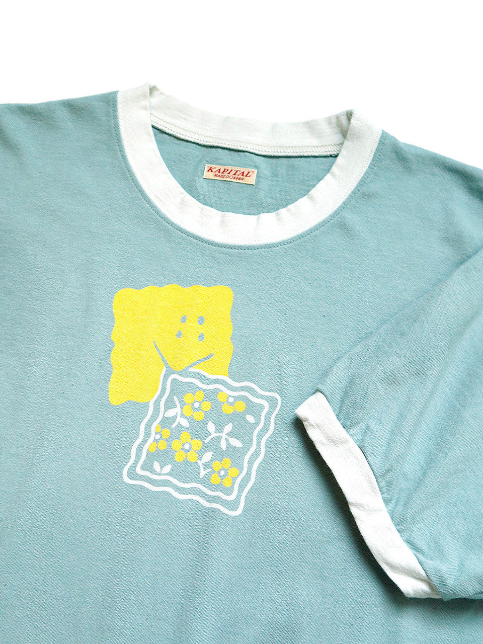 Kapital Tenjiku Ringer T (Peckish Rainbowy)