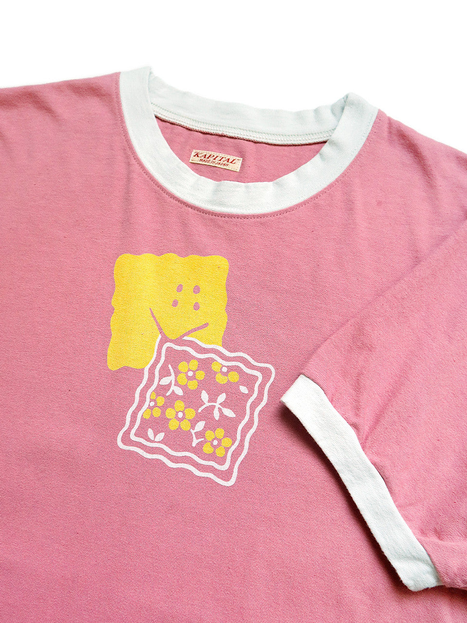 Kapital Tenjiku Ringer T (Peckish Rainbowy)