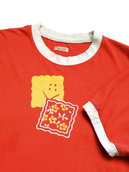 Kapital Tenjiku Ringer T (Peckish Rainbowy)