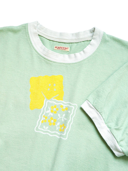 Kapital Tenjiku Ringer T (Peckish Rainbowy)