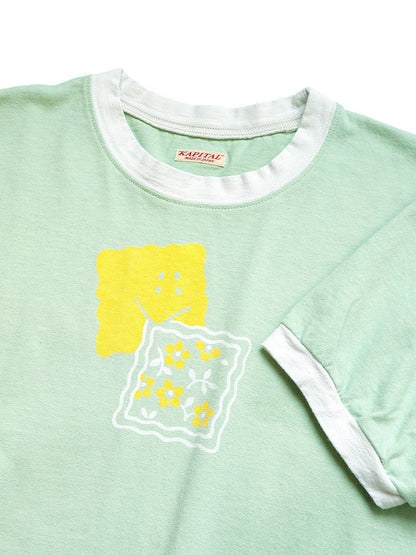 Kapital Tenjiku Ringer T (Peckish Rainbowy)