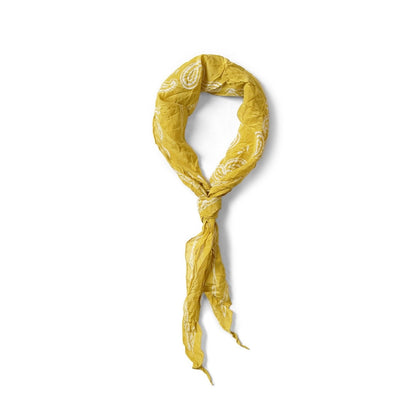 Kapital Washer Silk Neckerchief (Pecos Paisley)