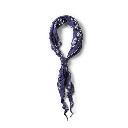Kapital Washer Silk Neckerchief (Pecos Paisley)
