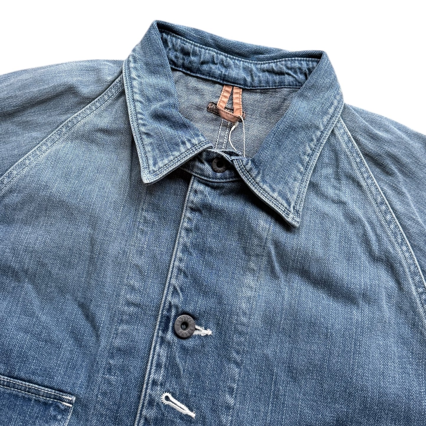 Kapital 12oz Denim Cactus Coverall (Peckish Amigo Sleeve Model)