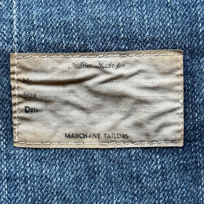 Kapital 12oz Denim Cactus Coverall (Peckish Amigo Sleeve Model)